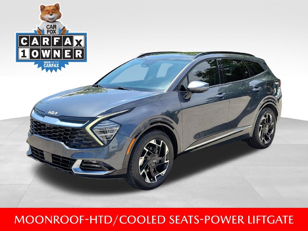 Used 2023 Kia Sportage SX FWD image 1