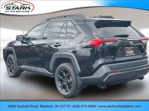 Used 2021 Toyota RAV4 TRD Off-Road w/ TRD Off-Road Weather Package AWD/4WD image 4