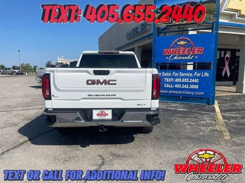 Used 2022 GMC Sierra 1500 SLT w/ SLT Convenience Package image 5