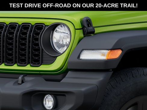 New 2026 Jeep Wrangler Sport image 11