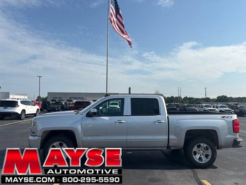 Used 2018 Chevrolet Silverado 1500 LT w/ All Star Edition AWD/4WD image 1
