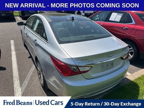 Used 2012 Hyundai Sonata Limited w/ Navigation Pkg FWD image 7