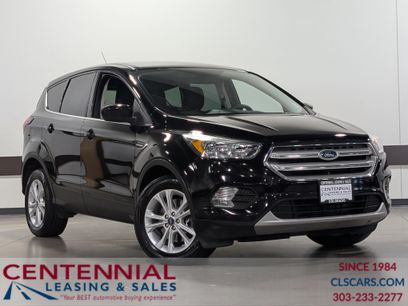 Used 2019 Ford Escape SE