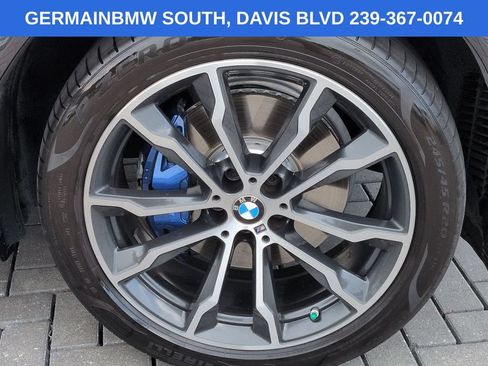 Used 2022 BMW X3 M40i AWD/4WD image 12