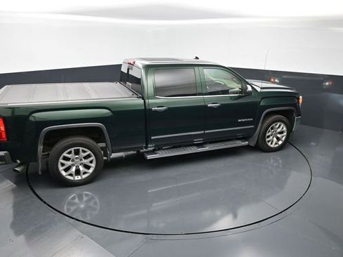 Used 2015 GMC Sierra 1500 SLT w/ SLT Crew Cab Value Package AWD/4WD image 21