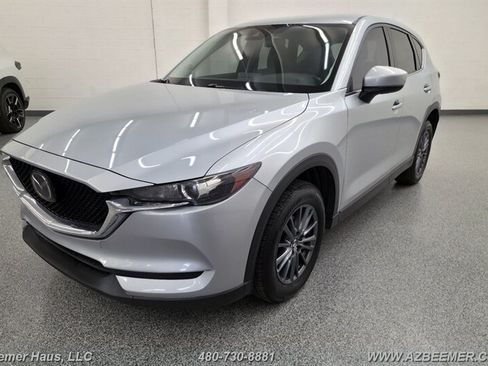 Used 2020 MAZDA CX-5 Touring AWD/4WD image 2