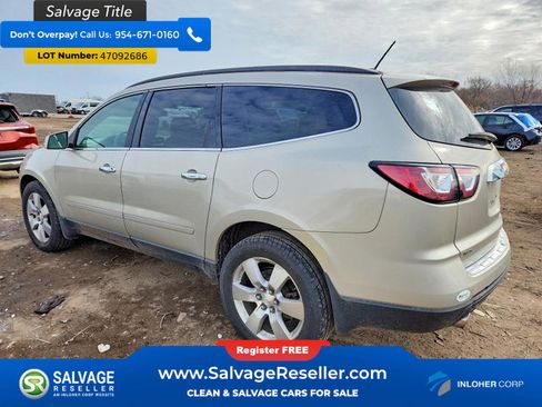 Used 2015 Chevrolet Traverse LTZ image 3