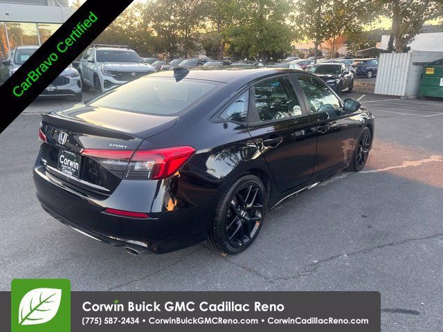 Used 2024 Honda Civic Sport image 8