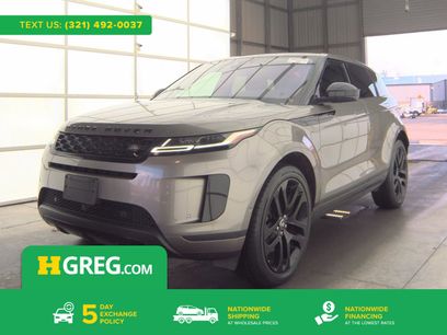 Used 2020 Land Rover Range Rover Evoque SE