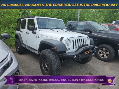 Used 2017 Jeep Wrangler Unlimited Sport w/ Quick Order Package 23S