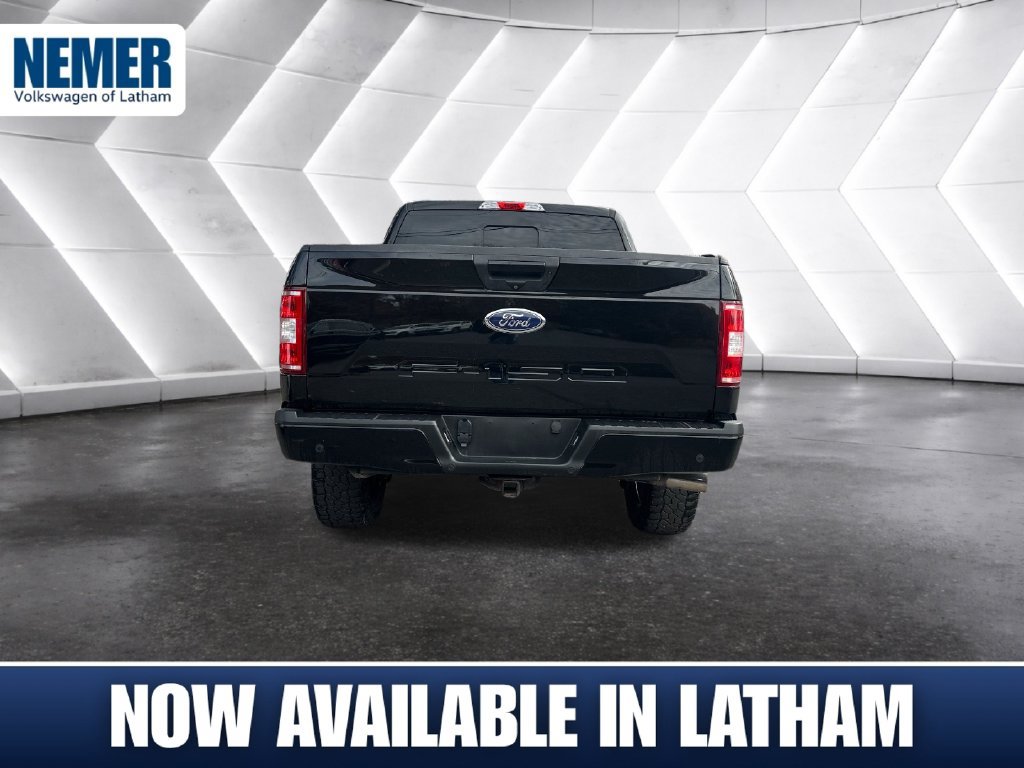 Used 2018 Ford F150 XLT w/ Equipment Group 302A Luxury AWD/4WD image 3