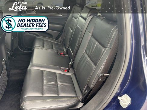 Used 2014 Jeep Grand Cherokee Limited w/ Trailer Tow Group IV AWD/4WD image 31