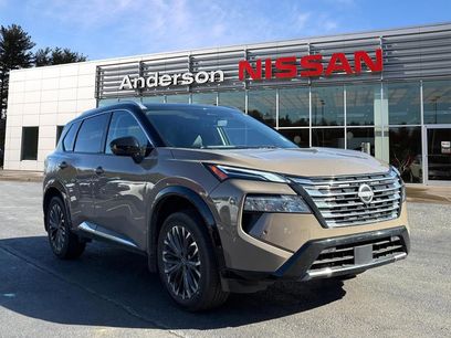 Certified 2024 Nissan Rogue Platinum w/ Platinum Premium Package