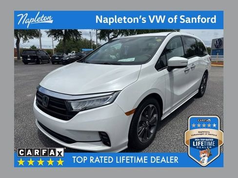 Used 2022 Honda Odyssey Elite image 1