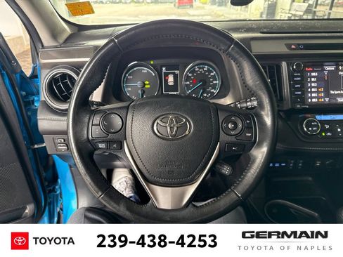 Used 2017 Toyota RAV4 Limited w/ Advanced Technology Package AWD/4WD image 16