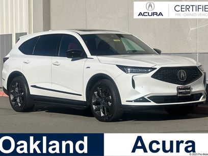 Certified 2023 Acura MDX A-Spec