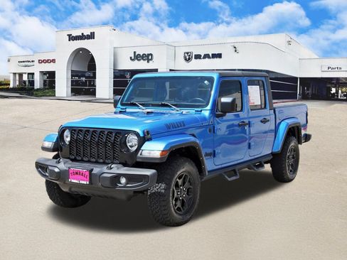 Used 2022 Jeep Gladiator Sport AWD/4WD image 3
