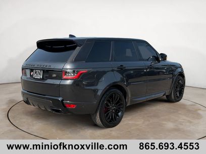 Used 2018 Land Rover Range Rover Sport Supercharged