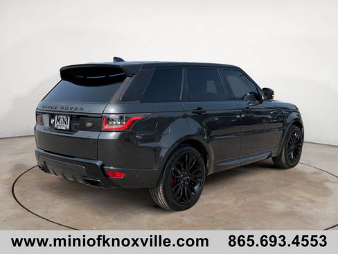 Used 2018 Land Rover Range Rover Sport Supercharged AWD/4WD image 3