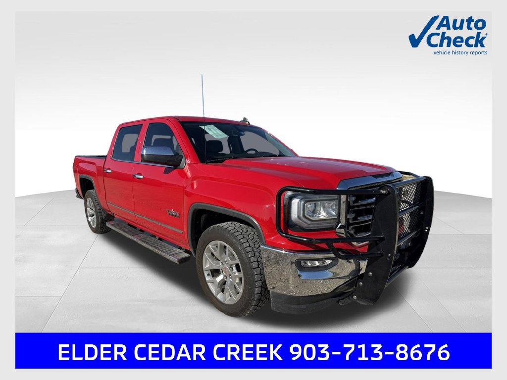 Used 2018 GMC Sierra 1500 SLT w/ Texas SLT Premium Package RWD 360° Tour
