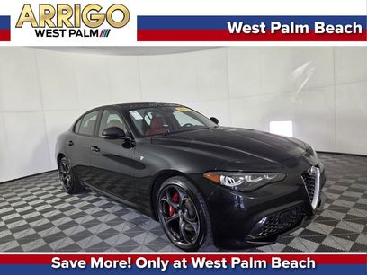 Used 2024 Alfa Romeo Giulia Ti w/ Performance Driving Package