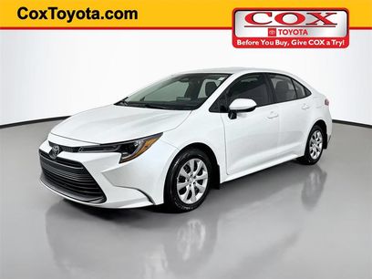 Used 2025 Toyota Corolla LE