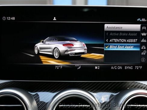 Used 2020 Mercedes-Benz C 63 AMG Cabriolet image 37