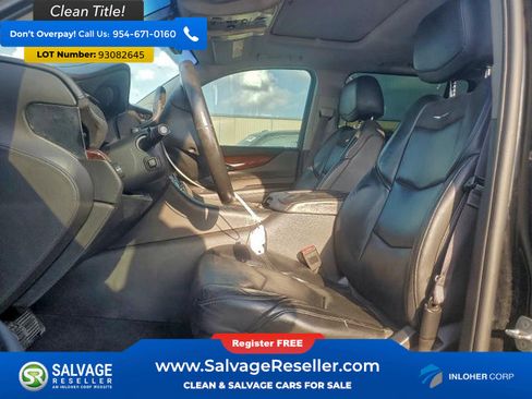 Used 2015 Cadillac Escalade ESV Luxury image 9
