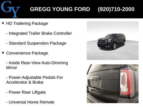 Used 2018 GMC Yukon SLE w/ SLE Value Package AWD/4WD image 13