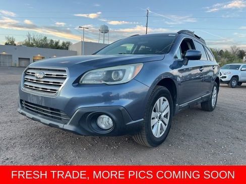 Used 2015 Subaru Outback 2.5i Premium AWD/4WD image 1