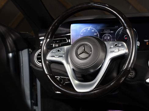 Used 2019 Mercedes-Benz S 560 Cabriolet w/ AMG Line Exterior image 31