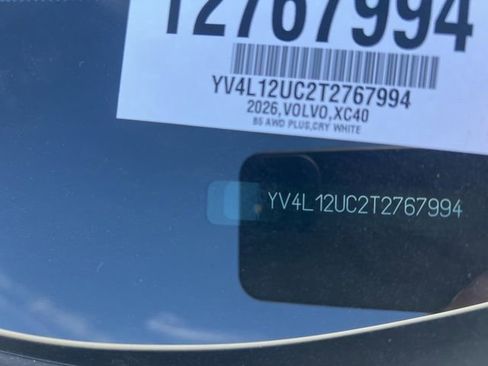 New 2026 Volvo XC40 B5 Plus w/ Protection Package Premier AWD/4WD image 10