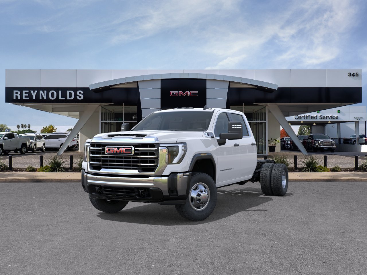 New 2026 GMC Sierra 3500 Pro w/ Convenience Package RWD image 8