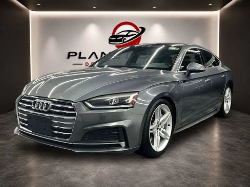 Used 2018 Audi A5 2.0T Premium Plus w/ Premium Plus AWD/4WD image 3