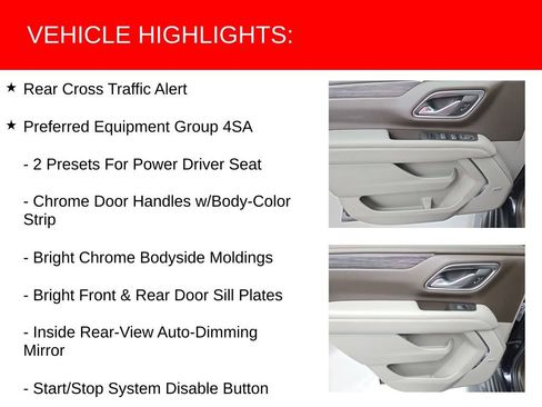 Used 2022 GMC Yukon SLT RWD image 18