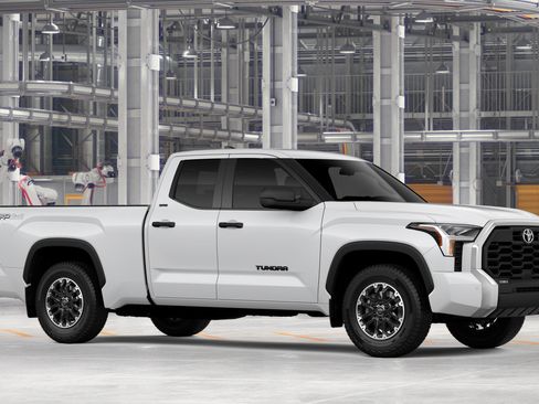 New 2026 Toyota Tundra SR5 AWD/4WD image 14