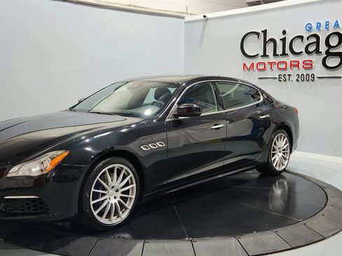 Used 2017 Maserati Quattroporte S GranLusso RWD image 5