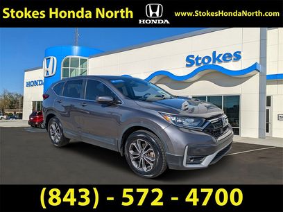 Certified 2020 Honda CR-V EX-L