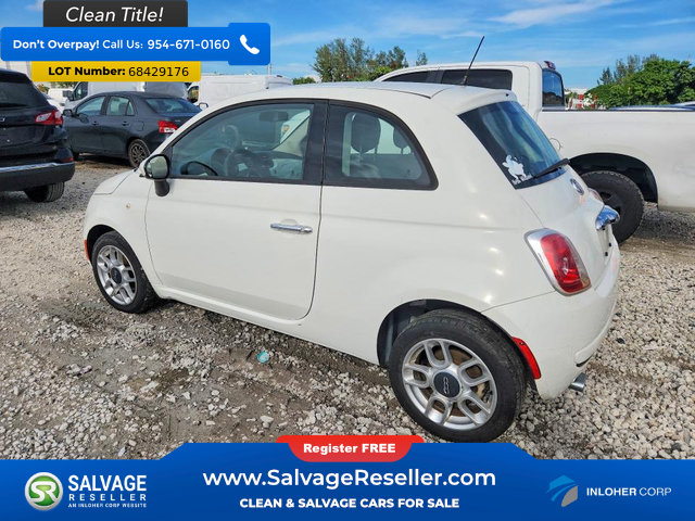 Used 2015 FIAT 500 Pop FWD image 3