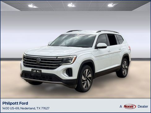 Used 2024 Volkswagen Atlas SE AWD/4WD image 1