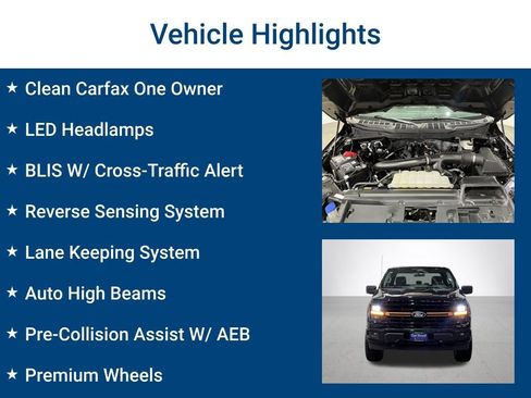 Used 2025 Ford F150 XLT w/ Equipment Group 301A Standard image 3