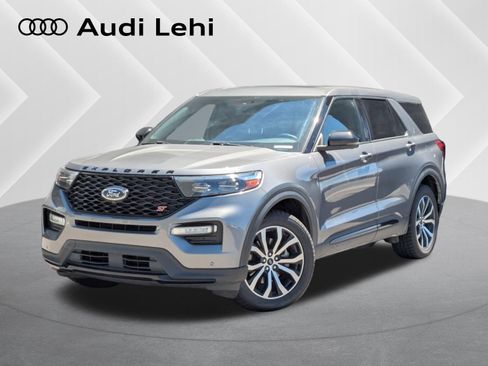 Used 2021 Ford Explorer ST AWD/4WD image 1