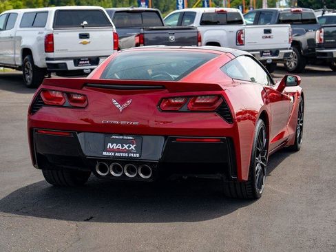 Used 2014 Chevrolet Corvette Stingray Coupe w/ 3LT Preferred Equipment Group image 12