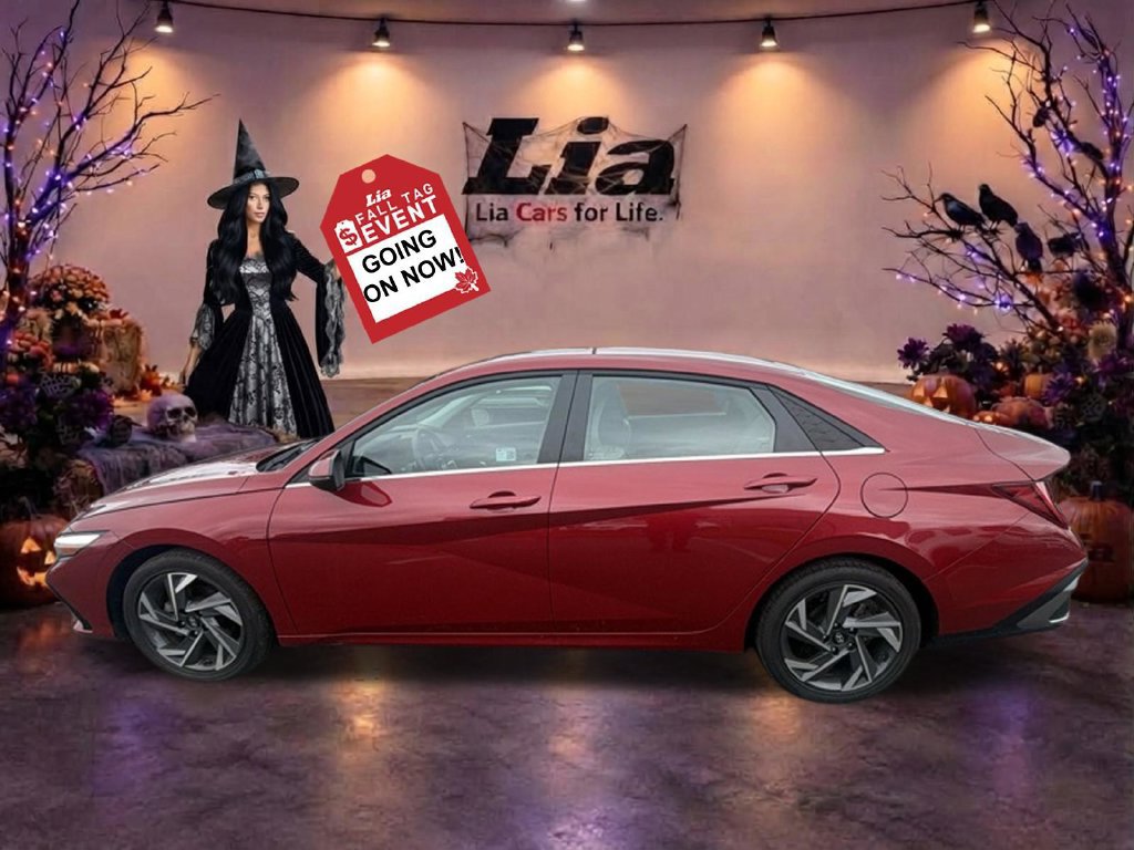 Certified 2025 Hyundai Elantra Limited FWD image 7