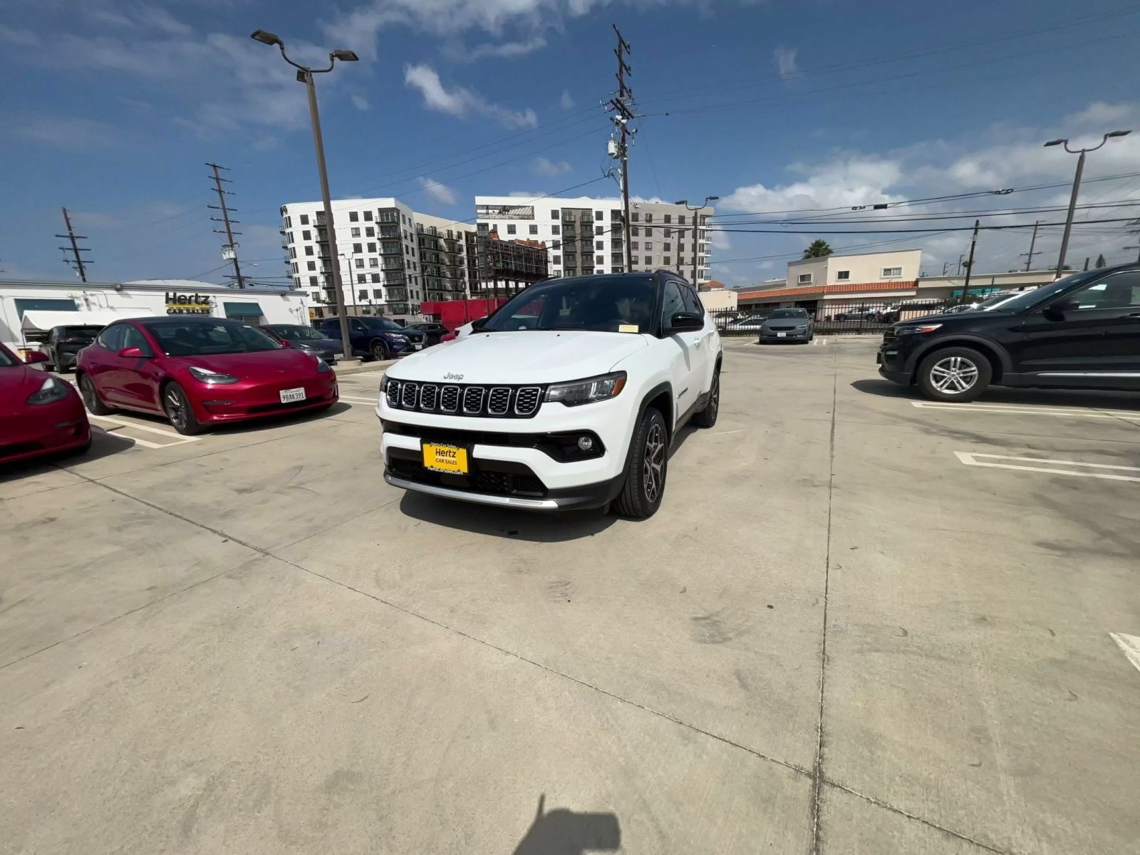 Used 2025 Jeep Compass Limited AWD/4WD image 6