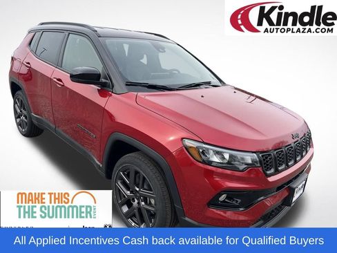 New 2026 Jeep Compass Limited AWD/4WD image 1