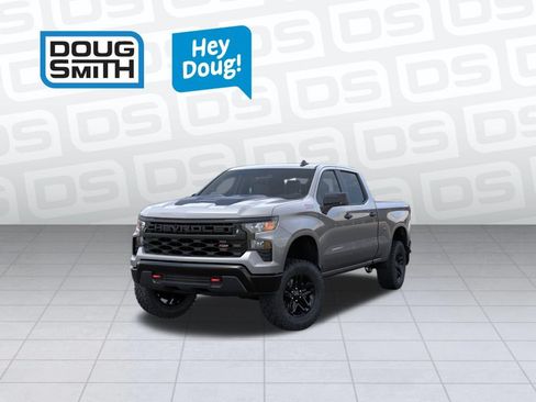 New 2026 Chevrolet Silverado 1500 Custom Trail Boss AWD/4WD image 8