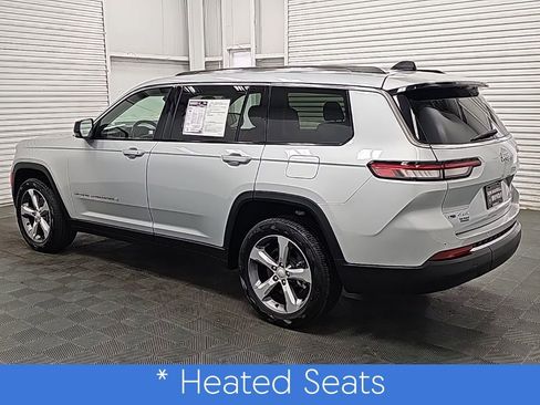 Used 2021 Jeep Grand Cherokee L Limited w/ Trailer Tow Group (B) image 6