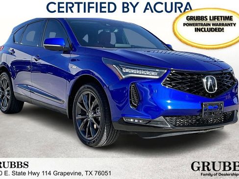 Used 2025 Acura RDX A-Spec image 1