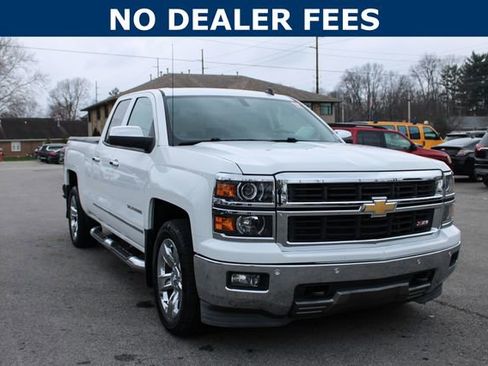 Used 2014 Chevrolet Silverado 1500 LTZ Z71 w/ LTZ Plus Package image 2